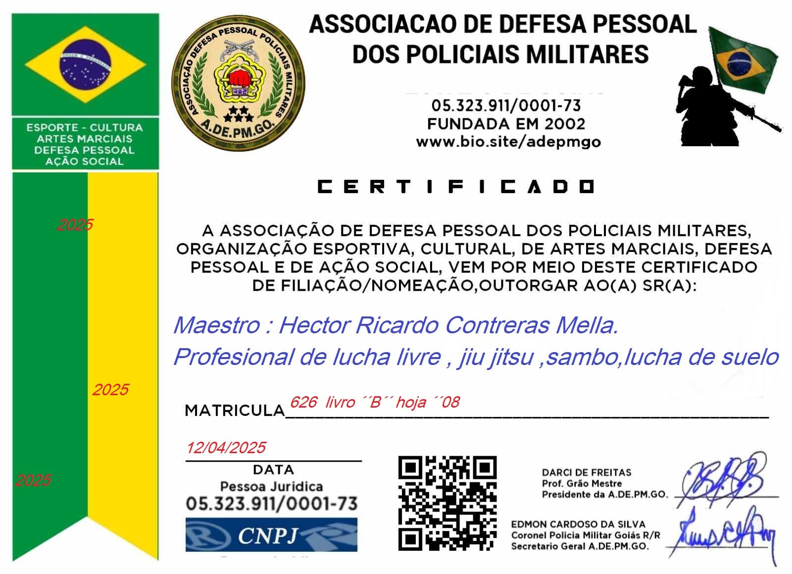Certificado 1