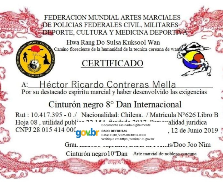 Certificado 8