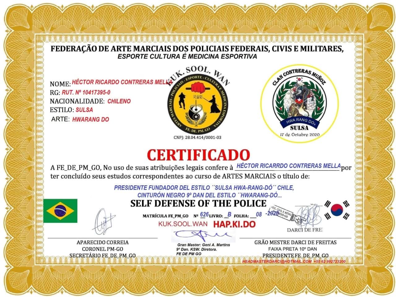Certificado 16
