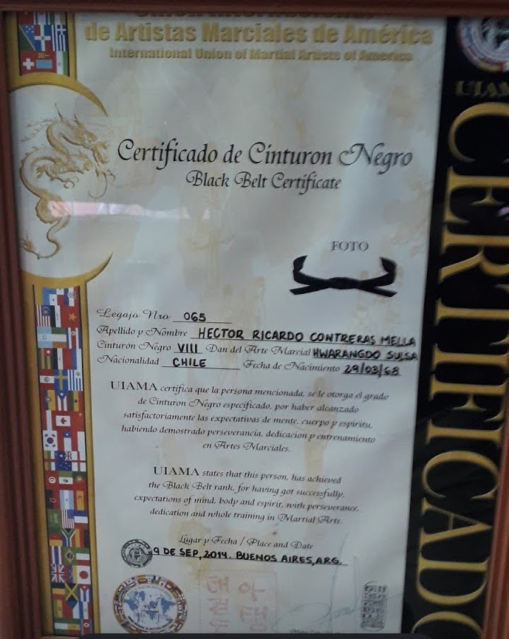 Certificado 21