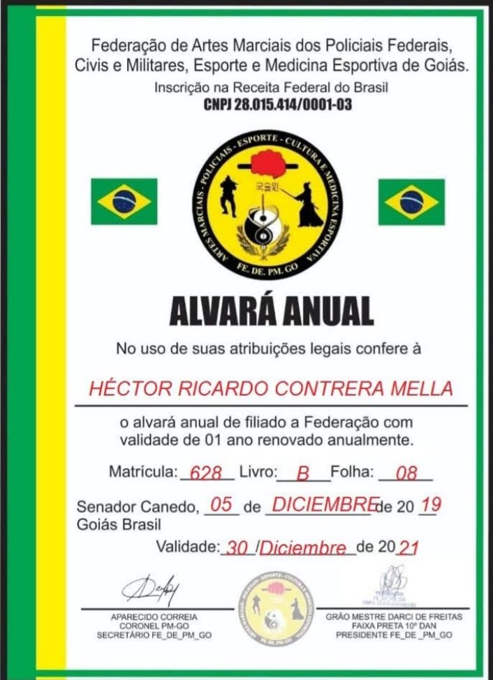 Certificado 36