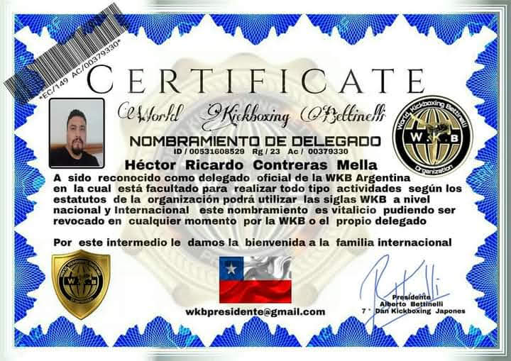 Certificado 38