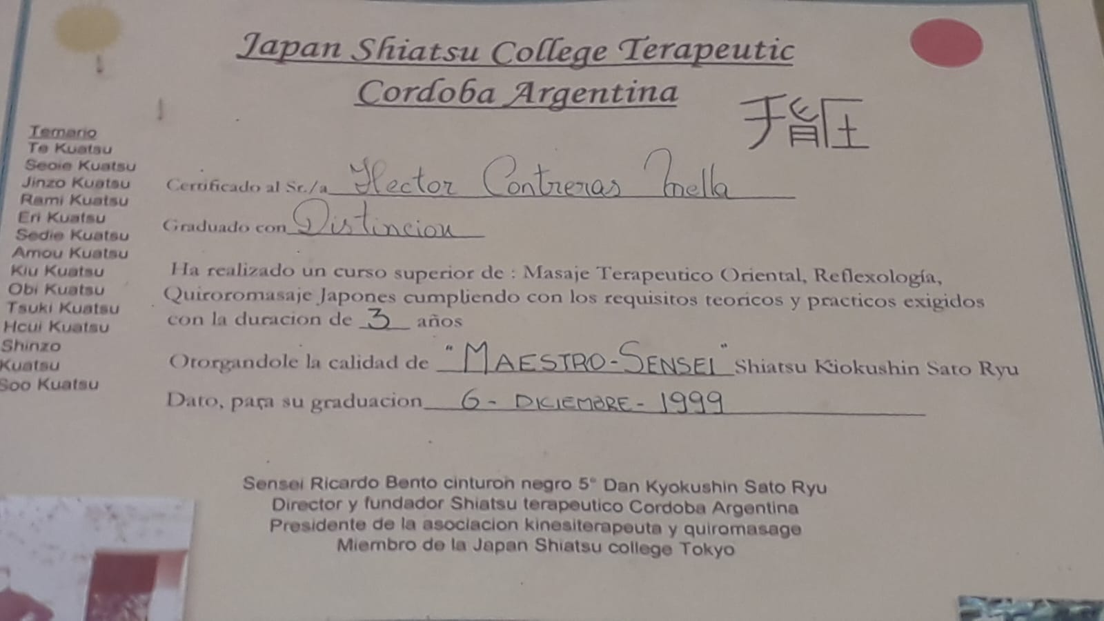 Certificado 2
